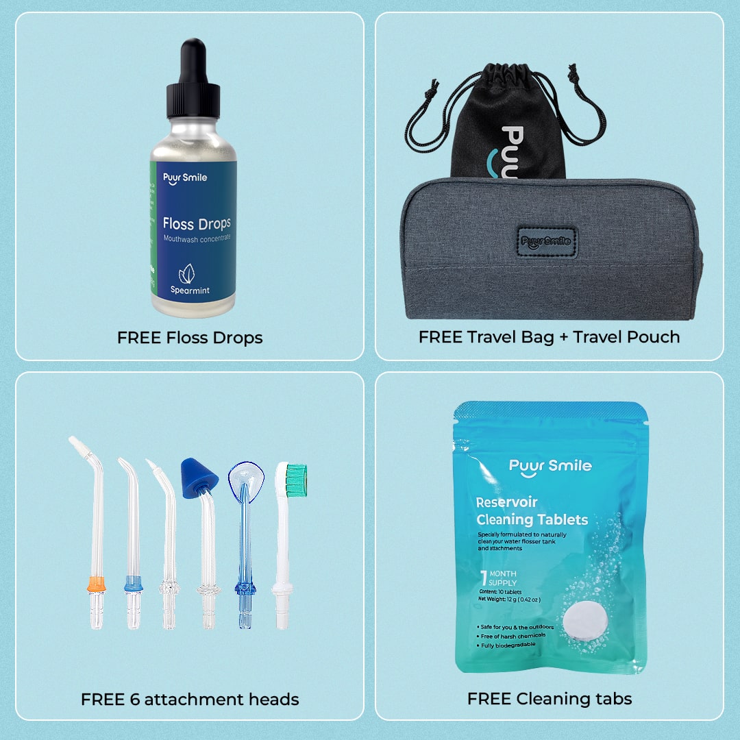 „PUURSMILE“ VANDENS IRGALAS – 55 % NUOLAIDA JUODĄJĮ PENKTADIENĮ + 4 NEMOKAMOS DOVANOS-LT