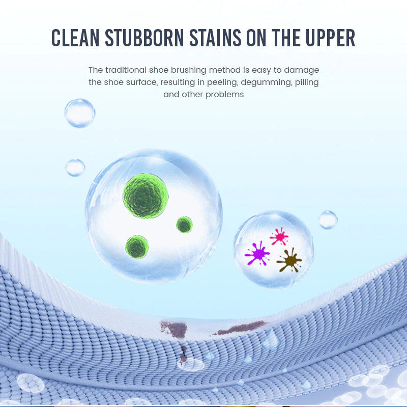 Bijela krema za čišćenje cipela - besplatna spužvica za čišćenje-HR