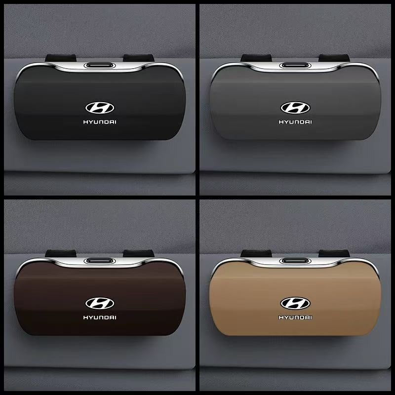 Praznična predprodaja 🎄50 % popusta ✨Škatla za shranjevanje sončnih očal v avtomobilu-SI