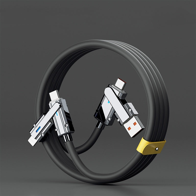 Κρυφός φορτιστής αυτοκινήτου USB με διπλές θύρες-GR