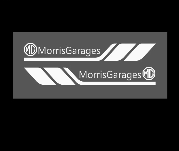 Karštas išpardavimas 🔥50% nuolaida🔥Personalizuoti sportinių automobilių lipdukai🎉4 vnt.🎉-LT