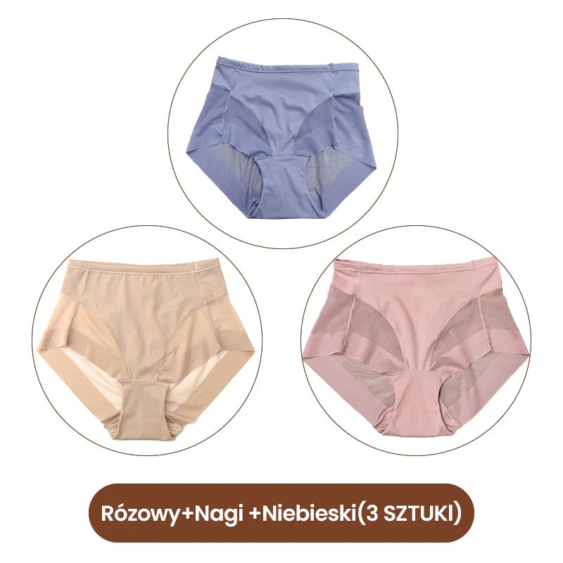 🔥Kupite 2 i dobijete 1 gratis🔥 Ženski set bešavnih gaćica za oblikovanje visokog struka-HR