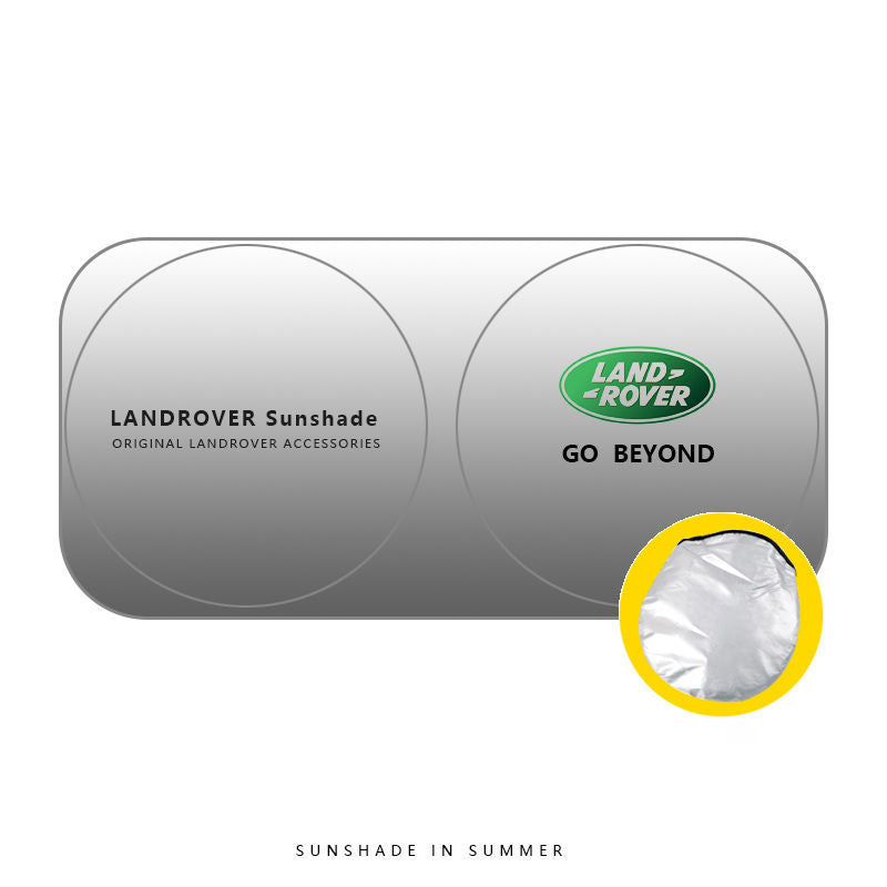 Senčnik za avto, toplotni ščit za vetrobransko steklo-SI