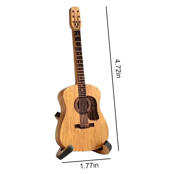 🔥 VROČA RAZPRODAJA 50% POPUSTA 💖 Lesena trzalica za akustično kitaro 🎁🎸-SI