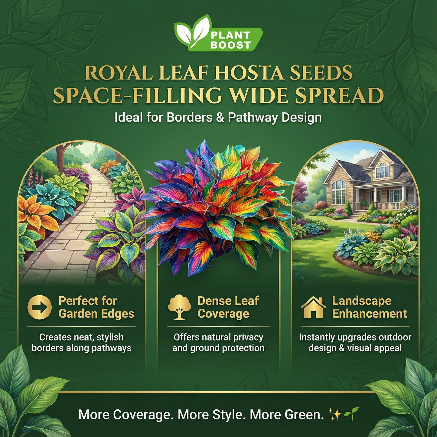 Semillas invitadas de Royal Leaf-ES