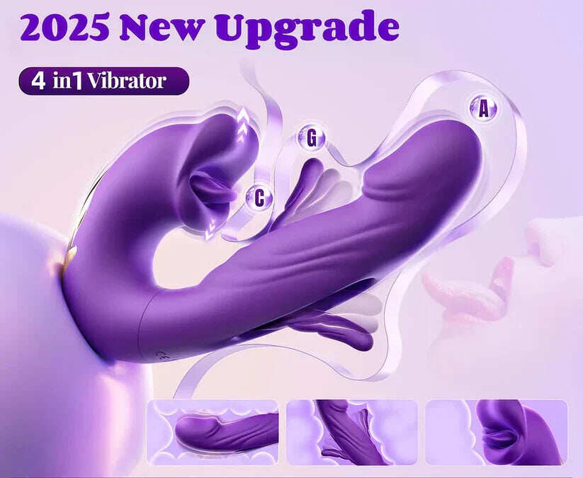 💥Novo u 2025. 💞 7 vibracija i 5 načina njihanja - vibrator za G-točku-HR