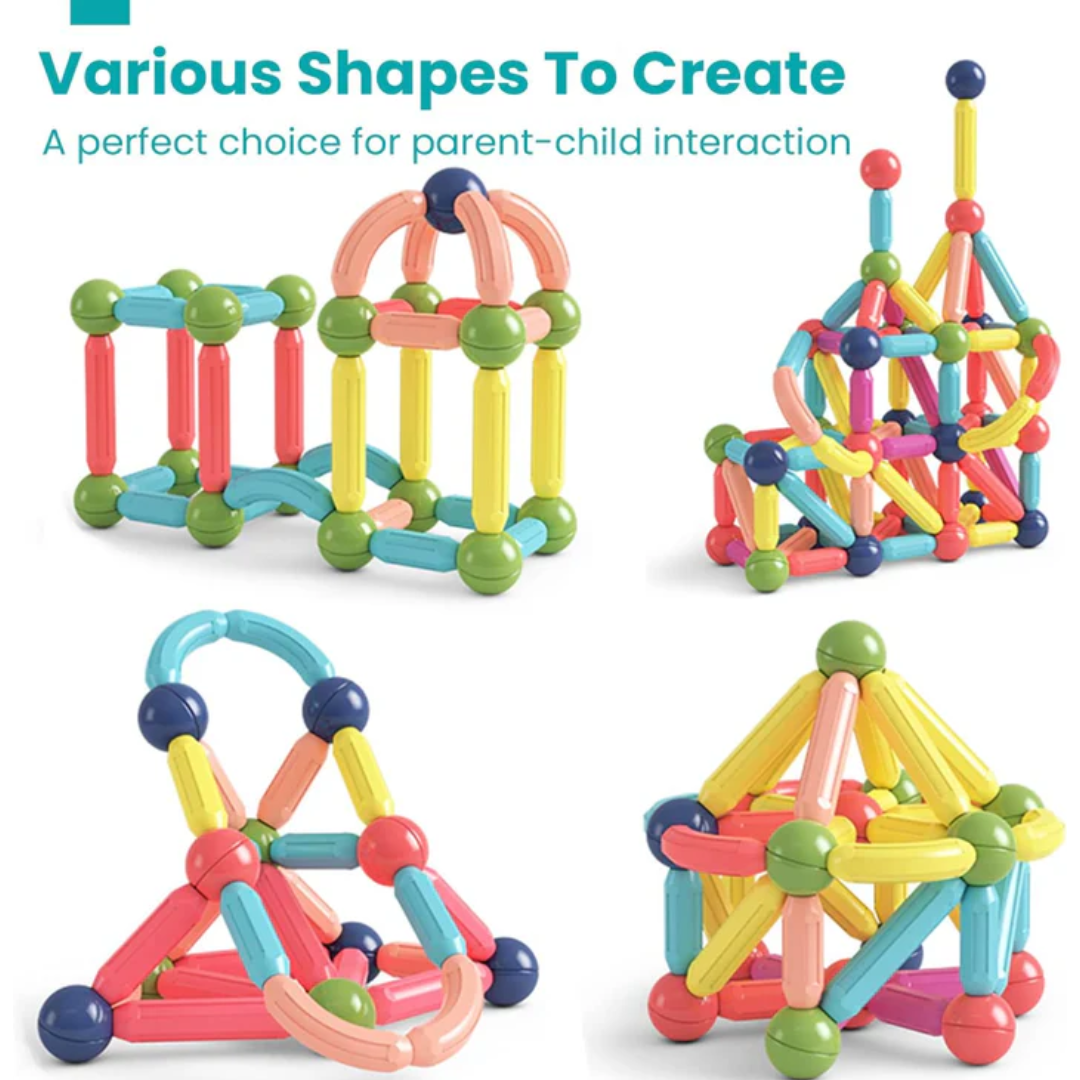 KiddyMag™ - Kit de manualidades magnéticas--ES