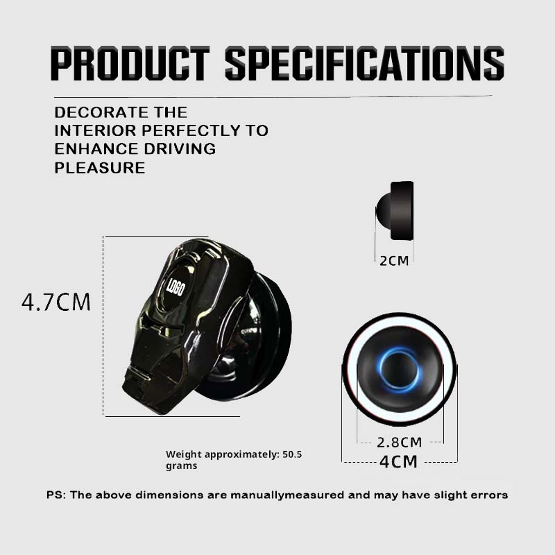 Cubierta metálica premium para botón de inicio | Edición Hero-ES