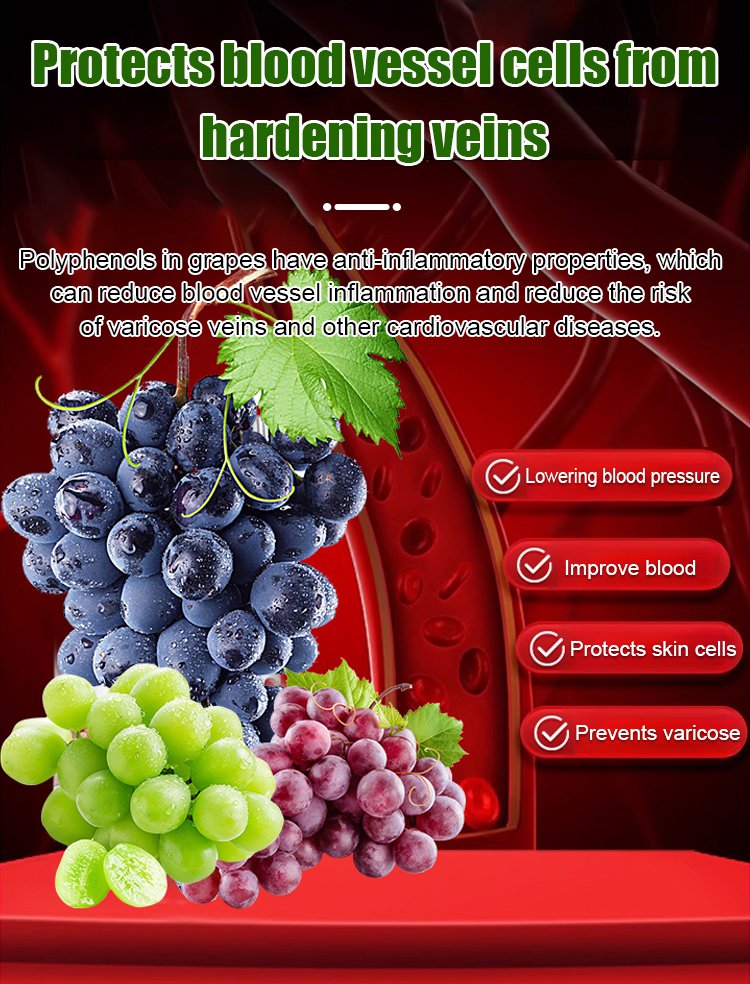 Σπόροι σταφυλιού Queen Nina με φυσική γεύση κρασιού-GR