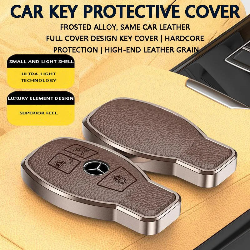 🔥Personalizado según el modelo de tu coche🔥Protección de llave de coche (se adapta a todos los modelos SUV y sedán)-ES
