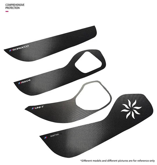 Προσαρμόστε ειδικά αντισκαφικά μαξιλαράκια για πόρτες αυτοκινήτων, τροποποίηση εσωτερικού αυτοκινήτου (με λογότυπο αυτοκινήτου)-GR