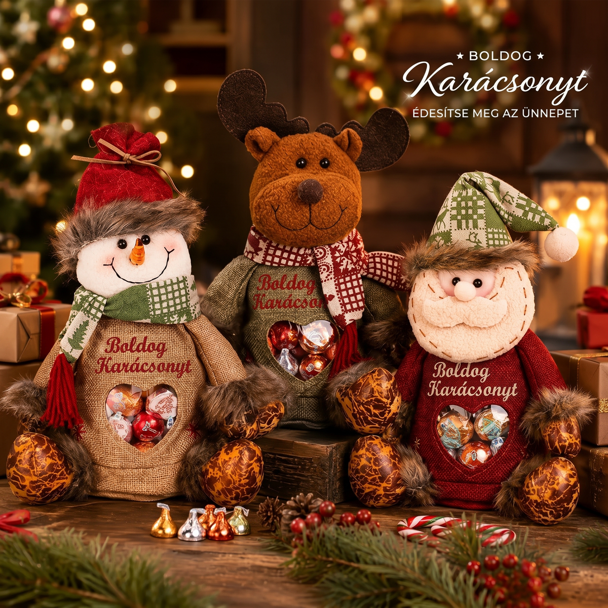 🎄🎁 Paskutinę dieną taikoma 49 % nuolaida! Kalėdiniai dovanų maišeliai su užtrauktukais – šventinis pakavimas 🎅✨-LT