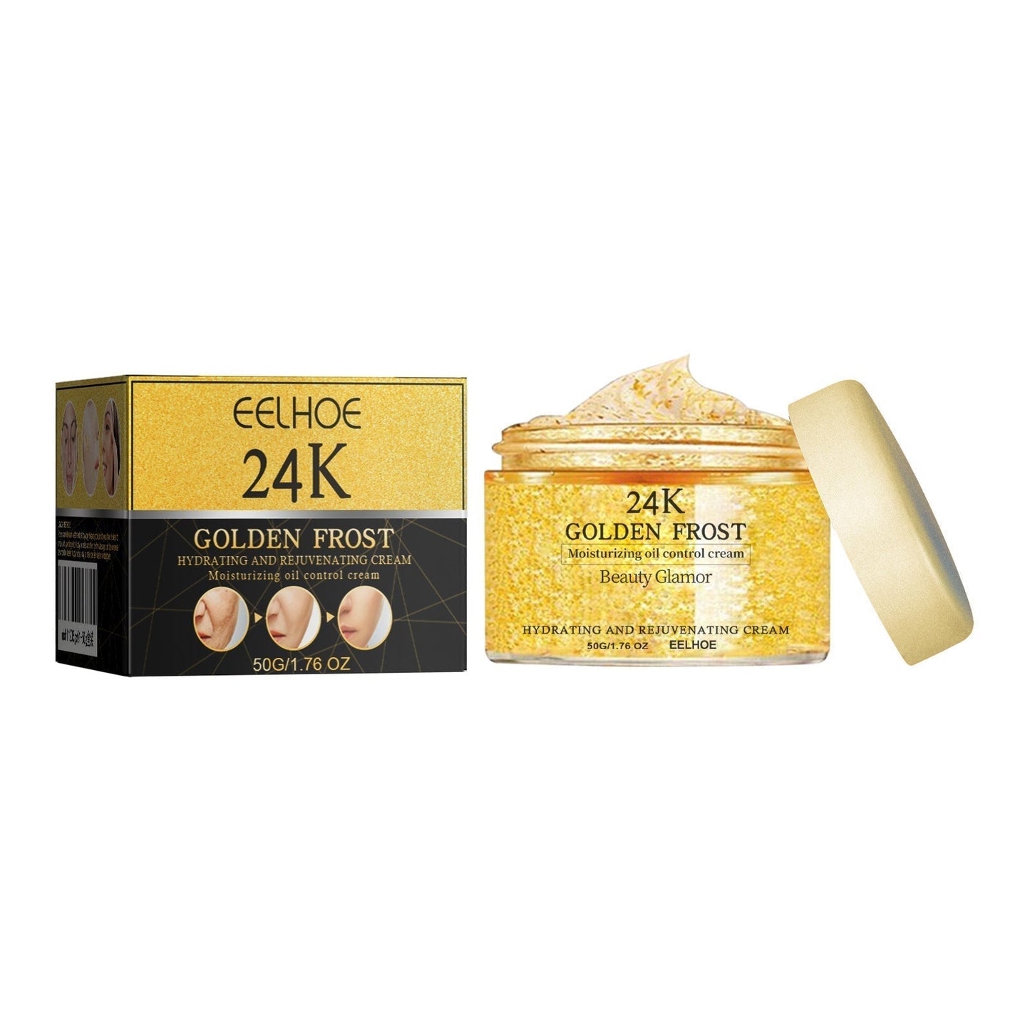 🔥Kupite 2, dobite 1 gratis – Royal Gold Lifting set, serum in nočna krema-SI