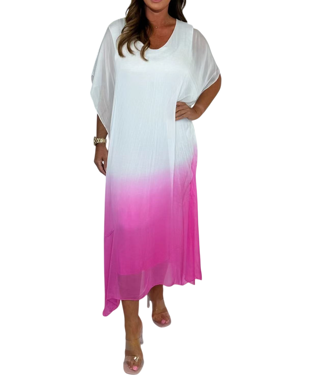 Κομψό γυναικείο σετ δύο τεμαχίων-GR