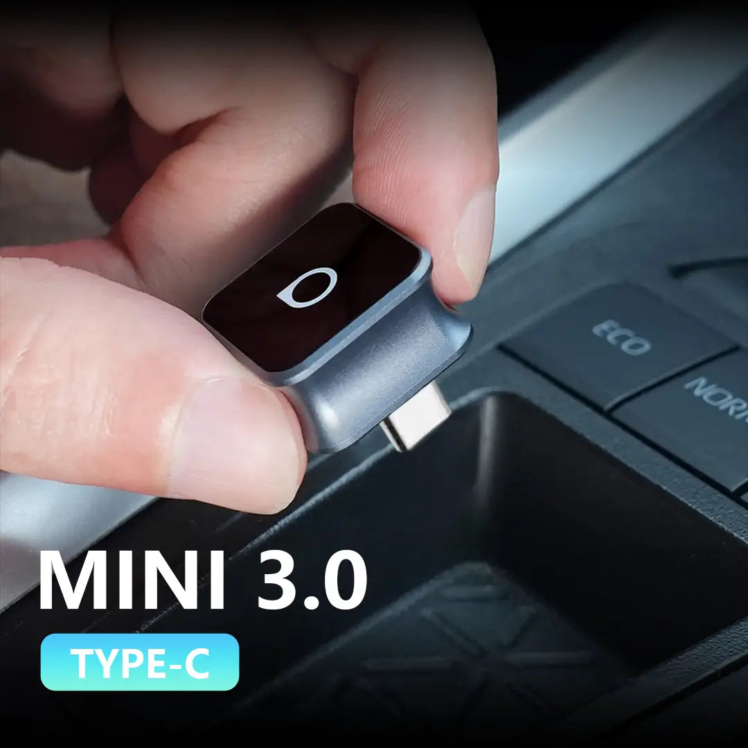 Brezžični adapter Ottocast Mini 3.0 Ultra Cube CarPlay za Android Auto-SI