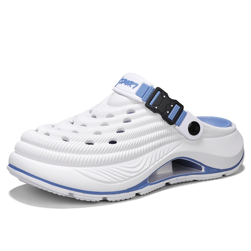 🔥Novi poletni ortopedski sandali za ženske/moške z debelim podplatom in nedrsečim podplatom-SI