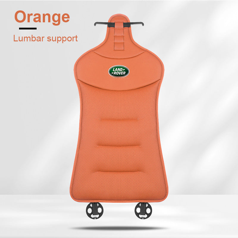 Blazina za avtomobilski sedež iz visokokakovostnega napa usnja, udobno naslonjalo-SI