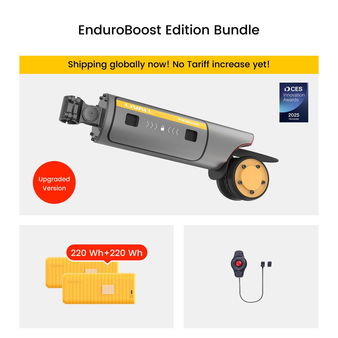 LIVALL PikaBoost 2 elektrinio dviračio pertvarkymo rinkinys – galingas impulsas, lankstūs judesiai-LT