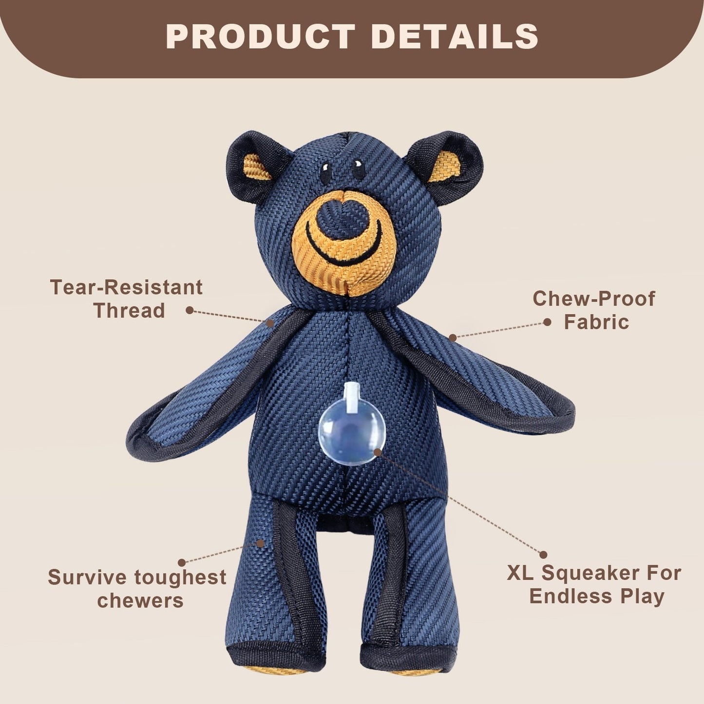 🔥🧸2026 Nov Unbreaka-Bear za močne glodavce-SI