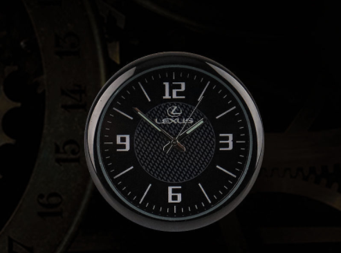 Kvarcinis laikrodis automobiliui-LT