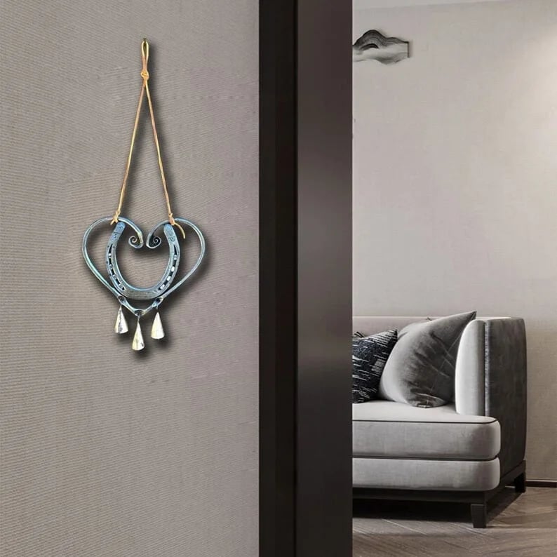 Χειροποίητο γονγκ με ατσάλινα καρφιά-GR