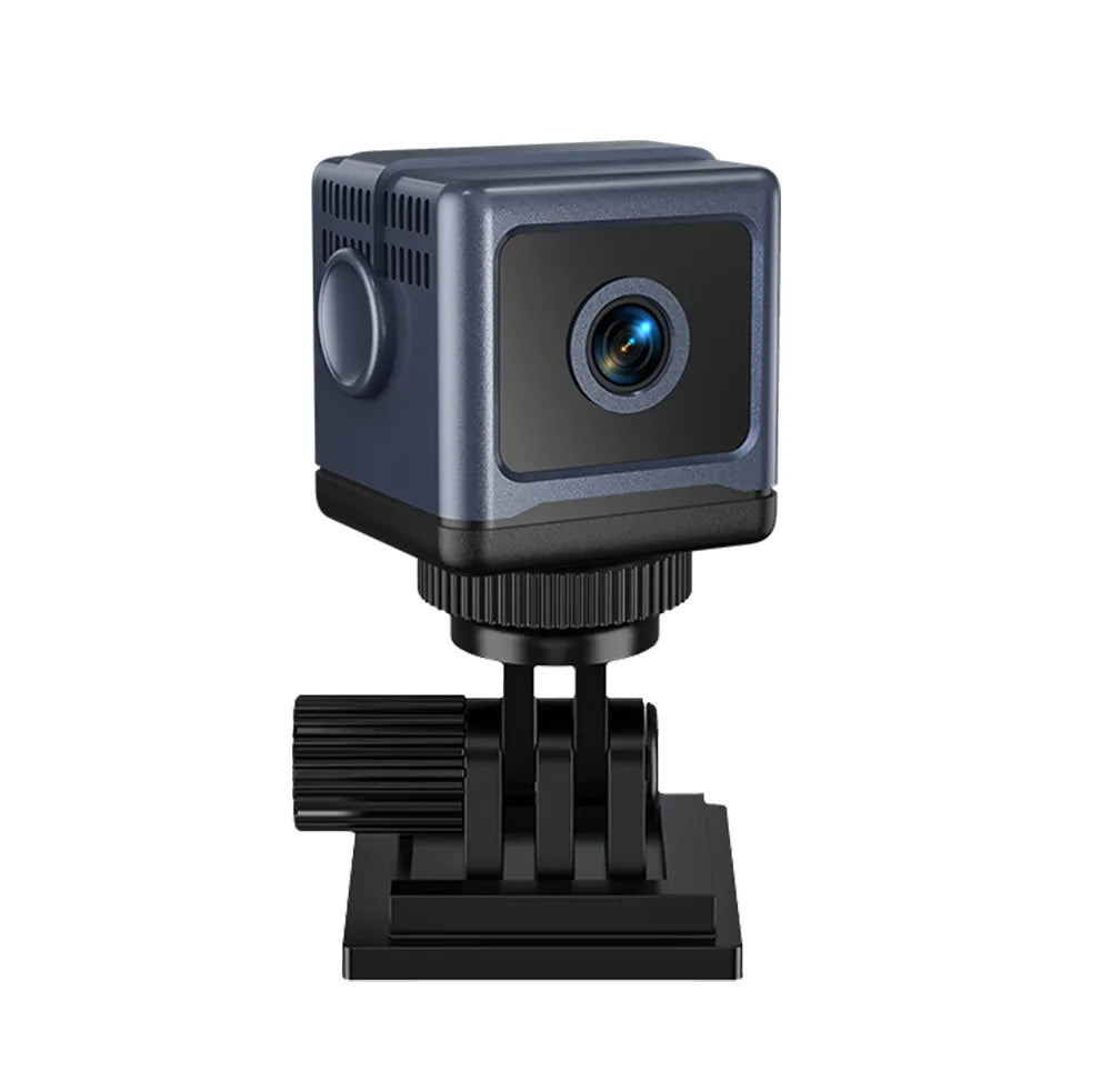 W03 išmanioji „WiFi“ apsaugos kamera – 1080P HD, naktinio matymo funkcija, judesio aptikimas, mažos galios.-LT