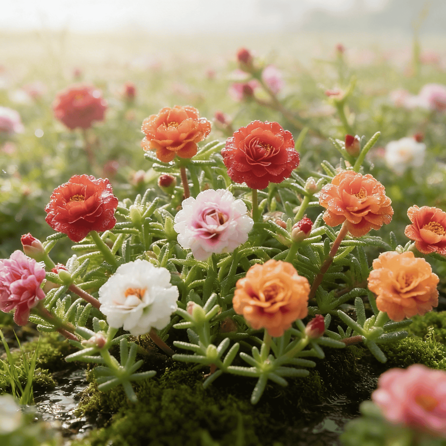 🌸Samaninių rožių sėklos – 🌿Daugiamečių gėlių sėklos / Dideli žiedai / Lengvai auginamos-LT