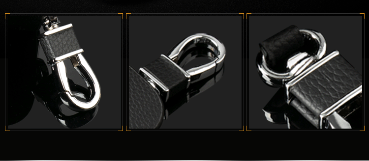 Usnjen etui za avtomobilske ključe-SI