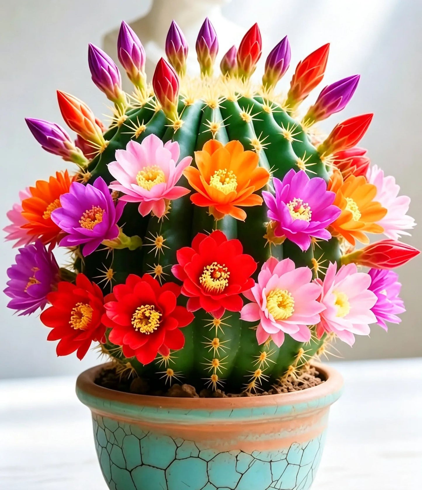 🌵 Susipažinkite su savo nauju geriausiu draugu – kaktusu Gymnocalycium baldianum! 💕-LT