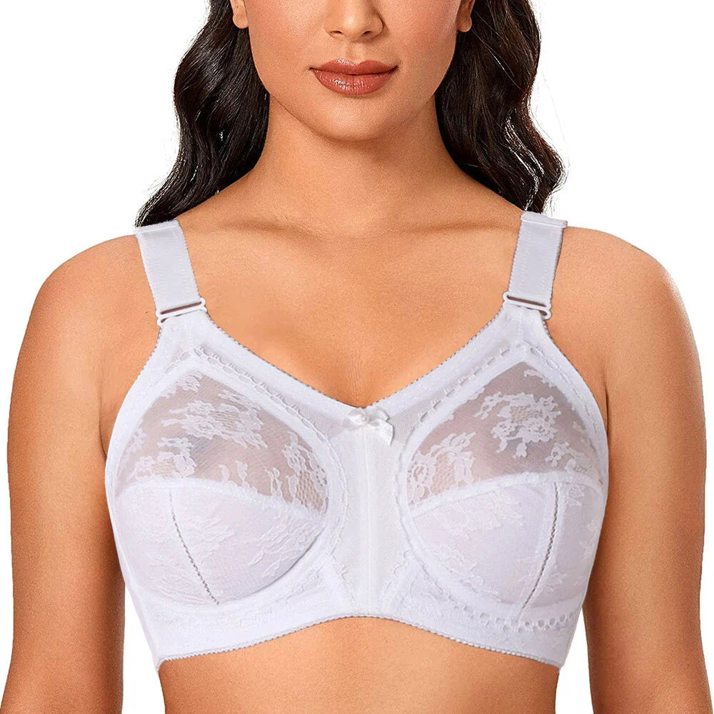 💖Triumph® 4-paket ✨Prozoren modrček brez pene za velike prsi-SI