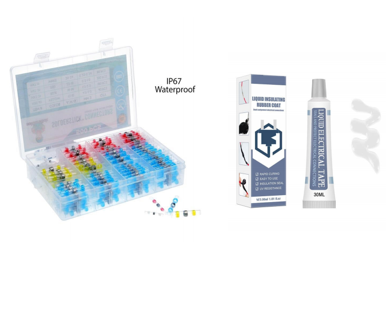Κιτ σύνδεσης αδιάβροχου καλωδίου συγκόλλησης-GR