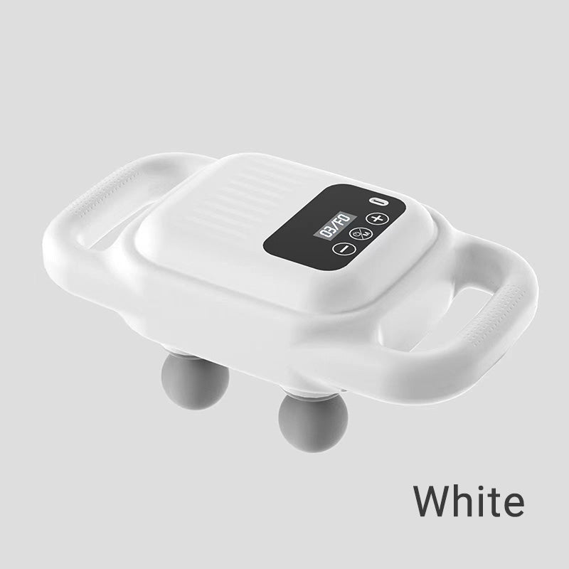 🏋️♂️ Fascijų masažo prietaisas su 4 galvutėmis-LT