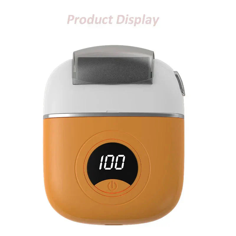 💥Nuevo pulidor de pies eléctrico recargable por USB-ES