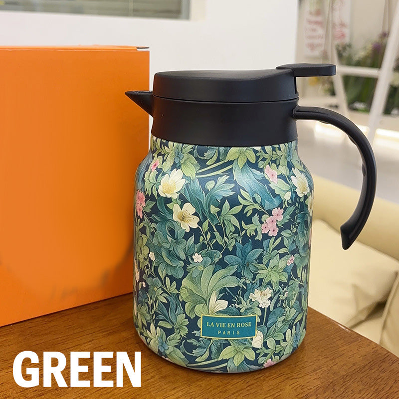 🍵1000 ml vakuumsko izoliran čajnik s cedilom-SI