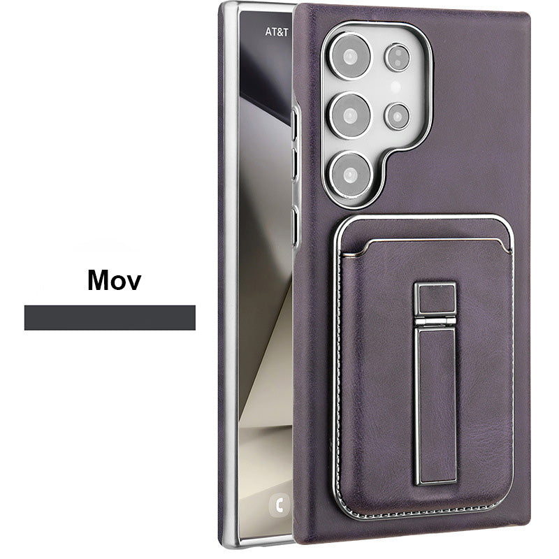 💼 Funda combinada para Samsung: Soporte + Billetera + Imán | Para viajes, trabajo y uso diario-ES