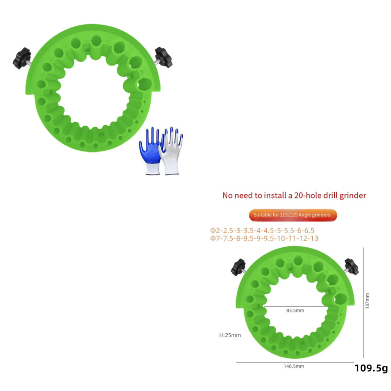 🔥 Večnamenski brusilnik za kotne brusilnike-SI