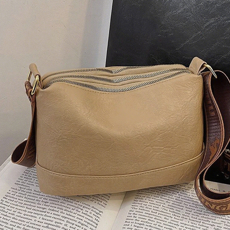 🔥👜Vintage τσάντα ώμου μεγάλης χωρητικότητας-GR