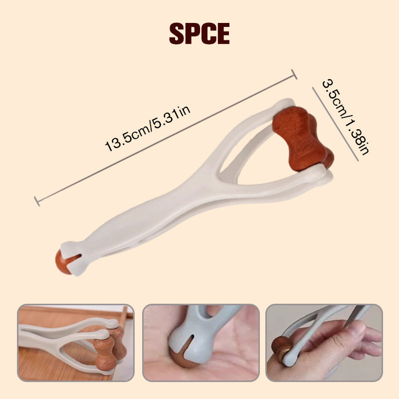 👋Bian akmens pirštų ir delnų masažuoklis-LT