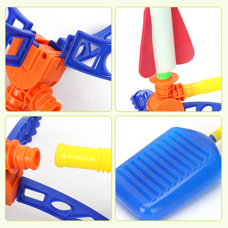 Lanzacohetes LED para niños-ES