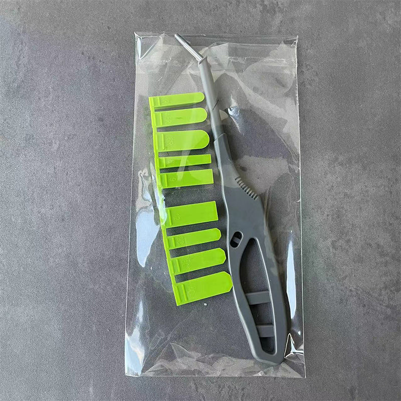 Herramientas profesionales para reparar huecos y juntas.-ES