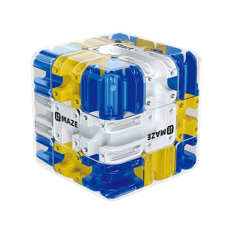 Μεγάλος Λαβύρινθος 3D Παζλ Λαβύρινθος Κύβος 🧩✨ – Συναρπαστικό παιχνίδι εξάσκησης εγκεφάλου για παιδιά και ενήλικες 🧠-GR