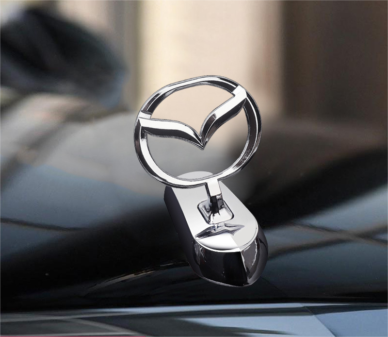 Logotip pokrova motorja za dekoracijo avtomobila-SI