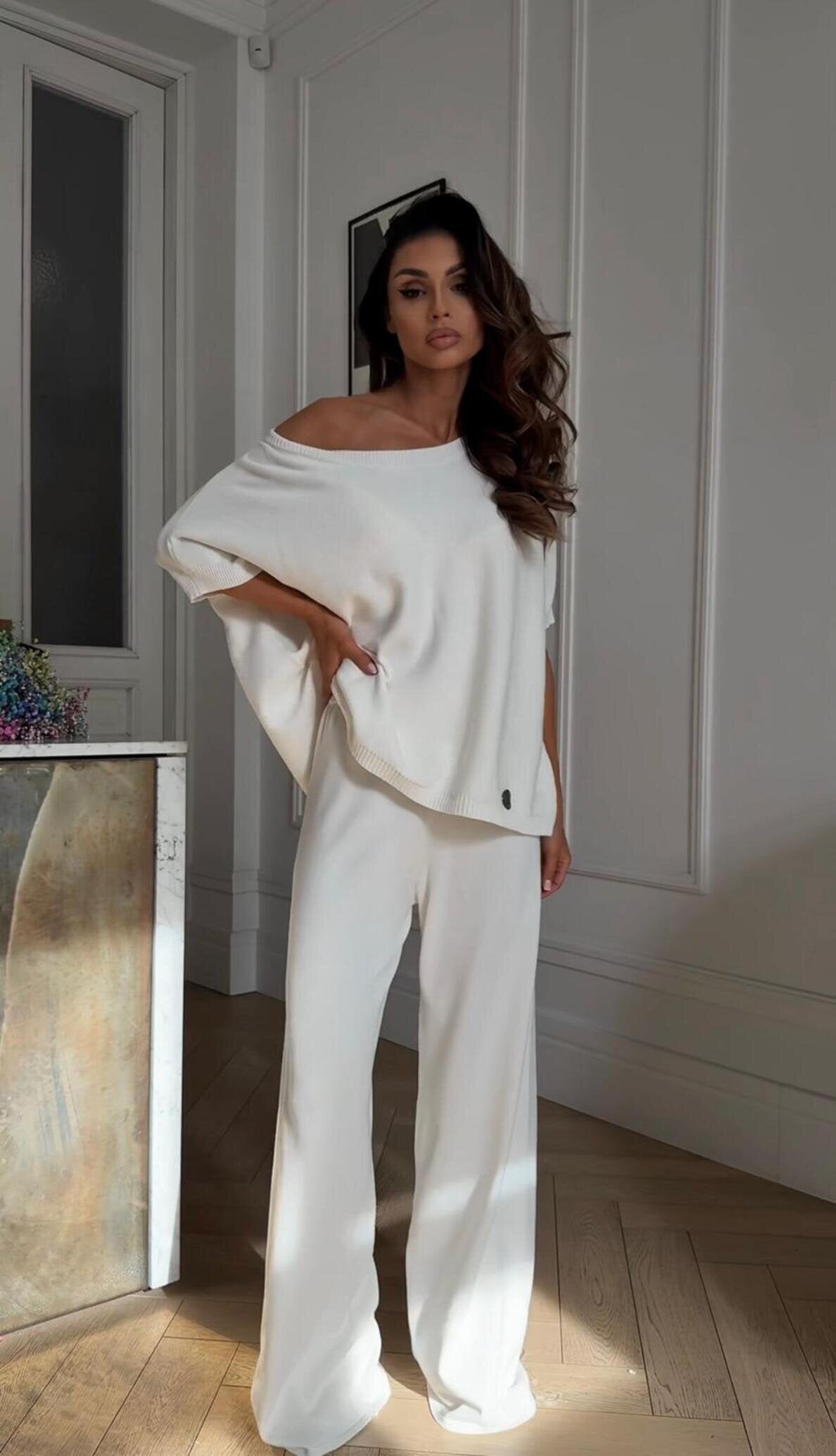 Conjunto casual 2 en 1 para mujer-ES