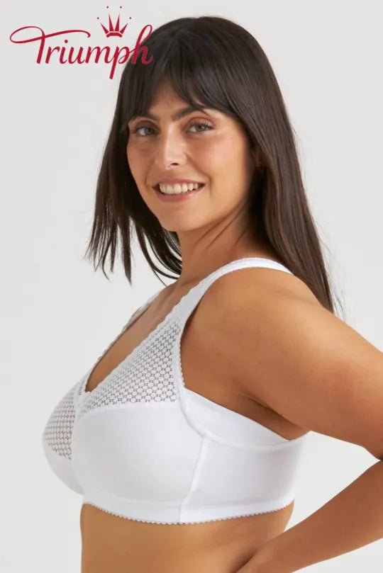 -Triumph - 3-delni komplet 🔥 Udoben čipkast modrček s potiskom-SI