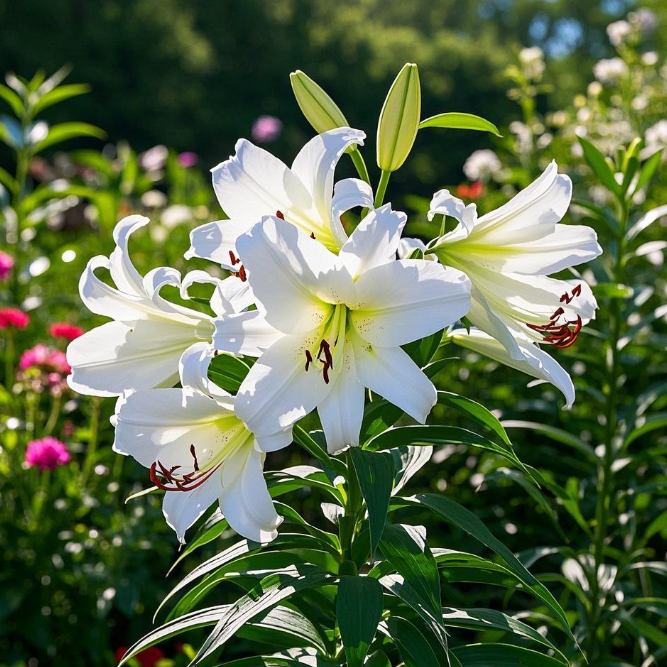 🌺Dišeče čebulice lilij – sveže in sladke-SI