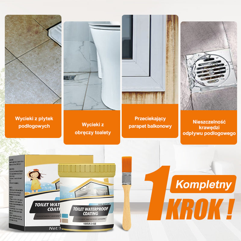 🏠Διαφανές αδιάβροχο στεγανωτικό υψηλής απόδοσης, υψηλής πυκνότητας-GR