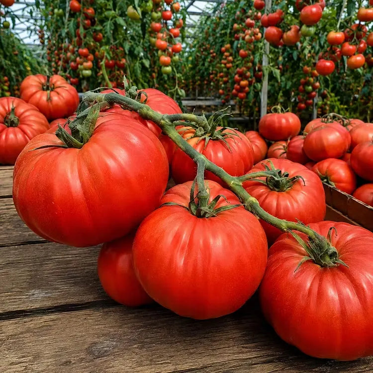 🍅 „Giant Vineman“ pomidorų sėklos – užsiauginkite didelius, skanius pomidorus namuose-LT