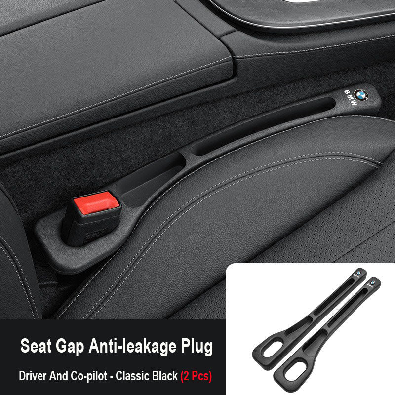 Ένα βύσμα που σφραγίζει το κενό μεταξύ των καθισμάτων αυτοκινήτου-GR