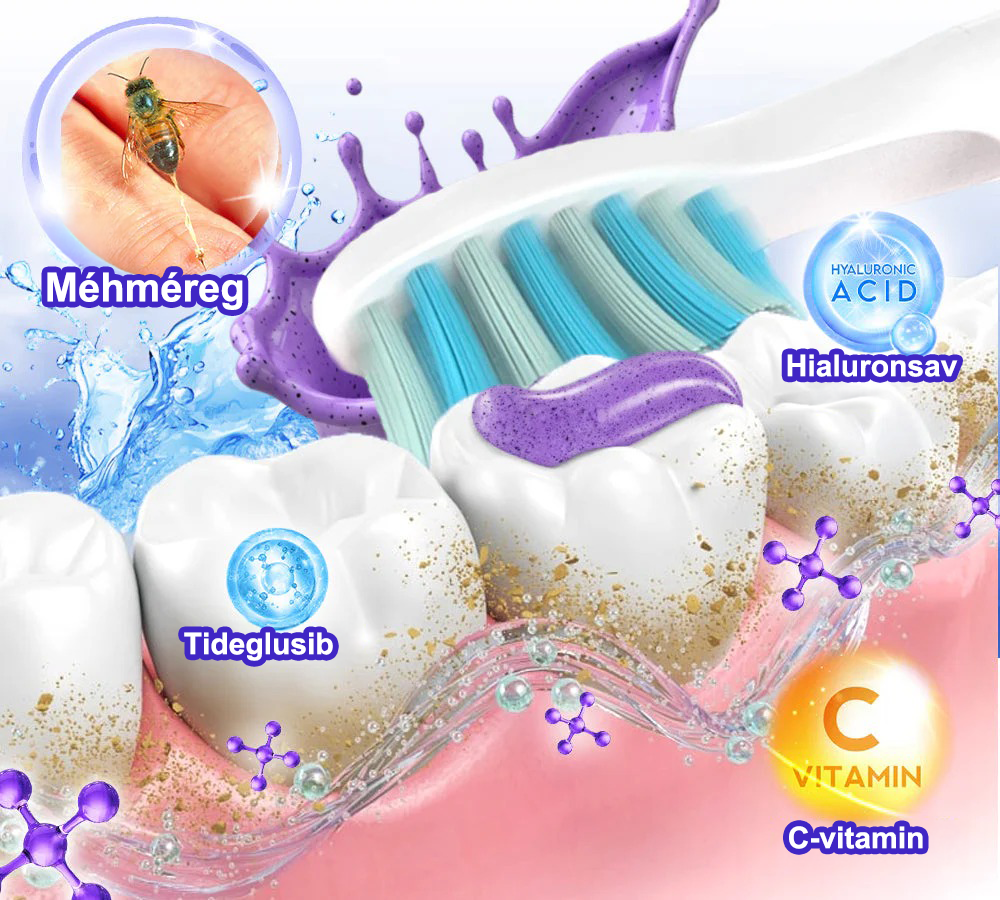 🌟Rolimey® VioCore zobna pasta s čebeljim strupom-SI