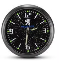 Gran oferta ✨50% de descuento ✨Reloj de cuarzo luminoso para coche-ES